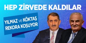 Yılmaz ve Köktaş Rekora Koşuyor...