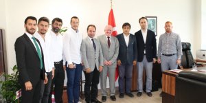 MÜSİAD’tan Samsun Üniversitesine ziyaret