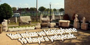 Yeni müze ve kütüphane 19 Mayıs’a yetişecek