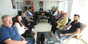 Başkan Genç'ten Kaymakam Sevgili'ye ziyaret