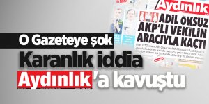 Aydınlık Gazetesi Yöneticilerine Ceza