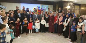 Usta, otizmli çocuklarla buluştu