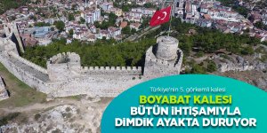 Türkiye'nin 5. görkemli kalesi