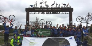 Samsun'da "İklim Değişmeden Sen Değiş" etkinliği