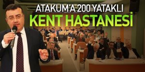 Atakum’a 200 yataklı hastane