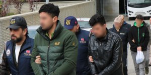 Samsun'da DEAŞ üyesi 5 Iraklı hakim karşısında 