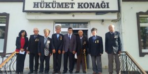 Kaymakam Zaman: "Şehitlik ve gazilik, milletimiz için şereflerin en yücesidir" 