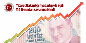 Ticaret Bakanlığı fiyat artışıyla ilgili 114 firmadan savunma istedi