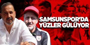 Samsunspor'da Yüzler Gülüyor