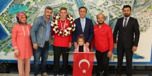 Dünya Şampiyonu Canik’te