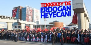 Tekkeköy Gelin Gibi Süslendi