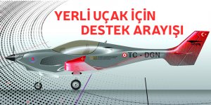 Yerli uçak için destek arayışı