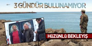 Denizde kaybolan genç 3 gündür bulunamıyor 
