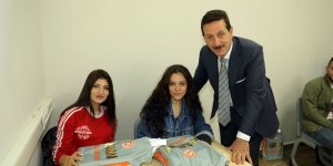 Başkan Tok’tan İLKEM öğrencilerine ziyaret