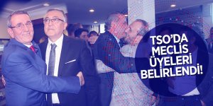 Samsun TSO’da meclis üyeleri belirlendi