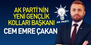 AK Parti Samsun İl Gençlik Kolları Başkanı Cem Emre Çakan oldu
