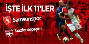 İşte ilk 11’ler