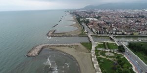 Ordu kıyılarına dalgakıran 