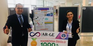 Yerli implant projesine ödül