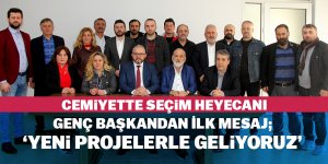 Samsun İnternet Gazetecileri Cemiyeti'nde Seçim Heyecanı