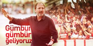 Taner Taşkın: Gümbür gümbür geliyoruz