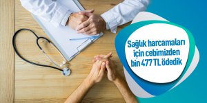 Türkiye'de kişi başına düşen sağlık harcaması araştırıldı