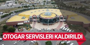 Otogar servisleri kaldırıldı 