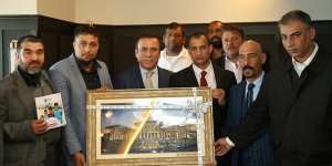 Romanlar'dan Başkan Genç'e teşekkür