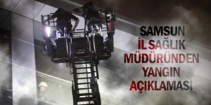 Oruç'tan yangın açıklaması