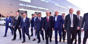 Bakan Elvan, Samsun Lojistik Merkezi’ni inceledi 