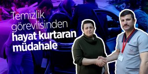 Aldığı ilk yardım eğitimi, bir hastanın kurtulmasına vesile oldu