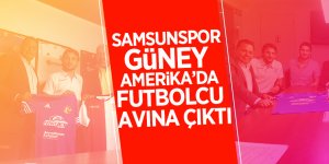 Samsunspor Güney Amerika’da futbolcu avına çıktı