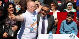 Otizmliler hünerlerini sergiledi