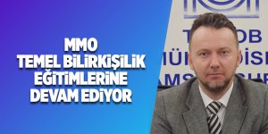 MMO, temel bilirkişilik eğitimlerine devam ediyor