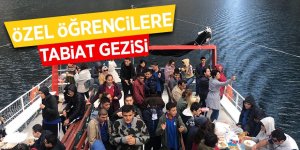 Samsun’da özel öğrencilere tabiat gezisi
