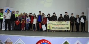 Bafra'da Kızılay ve LÖSEV Haftası etkinliği