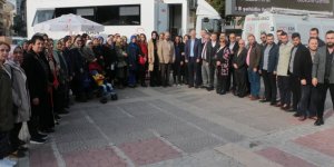 AK Parti'den kan bağışı kampanyasına destek 