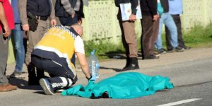 Otomobilin çarptığı yaya öldü