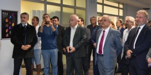 "Öğretim Elemanları Karma Sergisi" iki üniversitenin iş birliğiyle açıldı