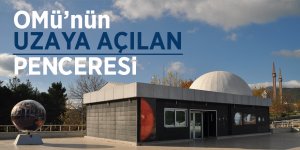 OMÜ’nün uzaya açılan penceresi