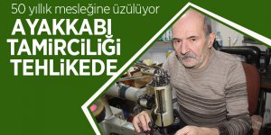 Ayakkabı tamirciliği tehlikede