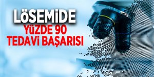 Lösemide yüzde 90 tedavi başarısı