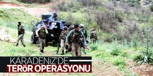 Karadeniz’de terör operasyonu