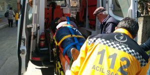 Samsun’da kaza: 1 yaralı