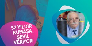 Şehrin en eski terzisi 52 yıldır kumaşa şekil veriyor