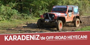 Karadeniz’de off-road heyecanı