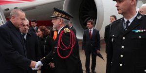 Cumhurbaşkanı Erdoğan Fransa’da