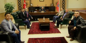 SAMKON’dan, Yavuz ve Gürbüz’e ziyaret