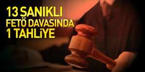 Samsun'da 13 sanıklı FETÖ davasında 1 tahliye