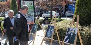 Alparslan Türkeş Havza'da anıldı